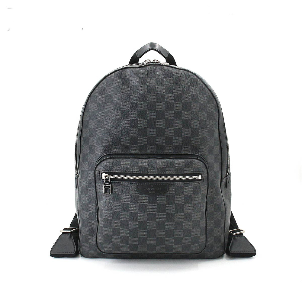 Louis Vuitton Damier Graphite Josh Backpack Rucksack Black Gray